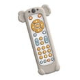 thumbnail image 4 of Control remoto de música para TV, juguete remoto realista para niños pequeños, juguetes sensoriales, juego de simulación de teléfono remoto para niños , Estuche Estuche Blanco y Koala CUTICAT juguetes para masticar durante la dentición, 4 of 8