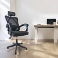 thumbnail image 4 of Silla Ergonómica para Oficina: Soporte Lumbar y Ajustable, 4 of 9
