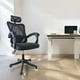 thumbnail image 4 of Silla Ergonómica para Oficina: Soporte Lumbar y Ajustable, 4 of 9