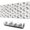 White Cow Milk, variant on Long Mouse Pads for Desk,White Cow Colorful Moo Pattern Desk Mats on Top Of Desks, Desk Mouse Pad Extra Large with 3mm Non-Slip Base and Stitched Edge for Gaming,Office,Work,Home 31.5"x11.8"