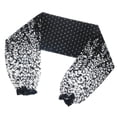 thumbnail image 4 of Bolero de gasa de manga larga Sunnimix Encogimiento de hombros Flor negra, 4 of 8