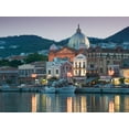 thumbnail image 2 of Art.com Waterfront View of Southern Harbor, Lesvos, Mithymna, Northeastern Aegean Islands, Greece Photographic Print by Walter Bibikow, 32" x 24", 2 of 4