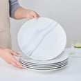 thumbnail image 3 of Dinner Plates, 10.5 Inch Plates Set of 6, Porcelain Round Dessert Salad Dinner Plates, Serving Dishes for Kitchen, Dishwasher, Microwave, Freezer, Oven Safe, 3 of 3