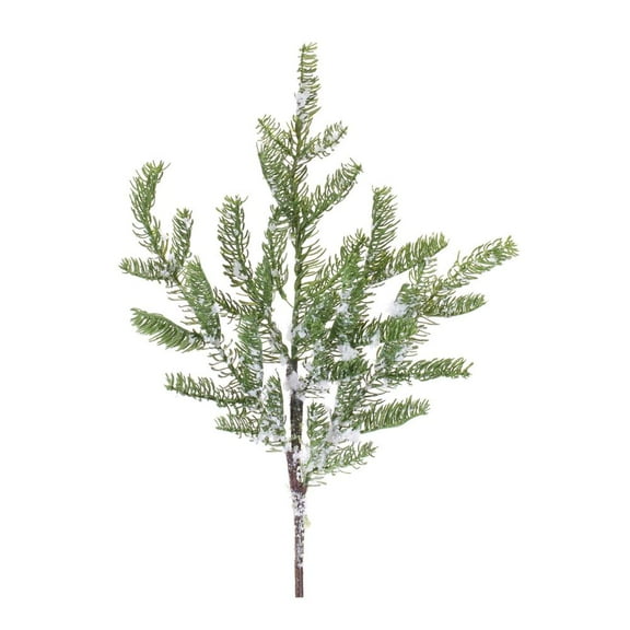 Melrose Set of 2 Snowy Pine Artificial Christmas Sprays 28"