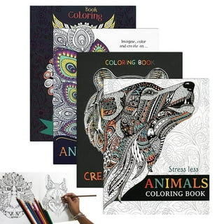 Mindfulness Coloring Book For Adults: Zen Coloring Book For Mindful People Adult  Coloring Book With Stress Relieving Designs Animals, Mandalas,  AD  (Paperback), Blue Willow Bookshop