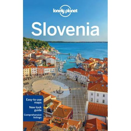 Lonely planet slovenia: lonely planet slovenia - paperback:
