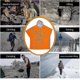 thumbnail image 2 of Poncho de manta de emergencia LANNMXG Poncho de lluvia 2 piezas ligero resistente al calor, 2 of 3