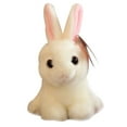 thumbnail image 2 of Yirtree Plush Bunny Rabbit, 8 in Doll Rabbit Stuffed Animal Huggable Rabbit Girls' Gift Room Decorations, Cute Rabbit Plush Doll Simulation Bunny Toy Children Birthday Gift Decor, 2 of 8