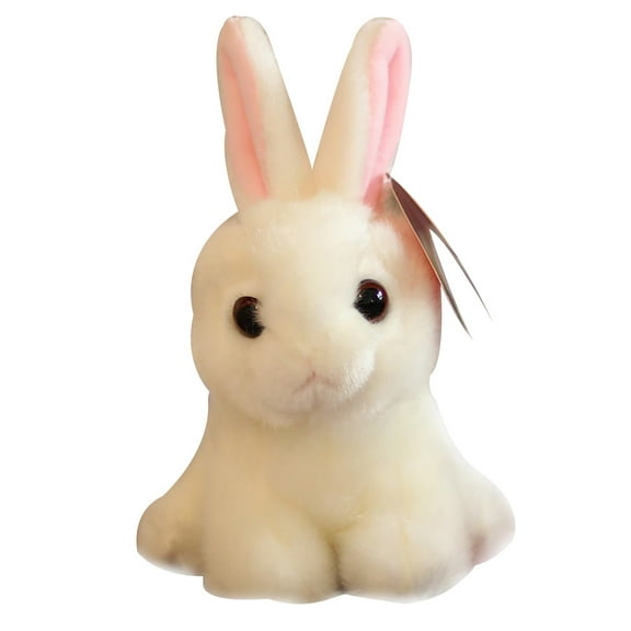 opvise 20cm Cute Rabbit Plush Doll Simulation Bunny Toy Children Birthday Gift Decor