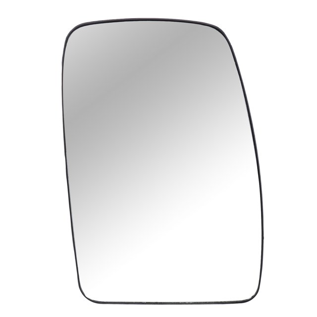 Reemplazo de visibilidad transparente antivaho de vidrio de espejo lateral calefactable para Vauxhall Movano 2010-2020 derecha