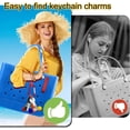 thumbnail image 6 of Key Holder for Bogg Bag, Accessories for Bogg Bags Original X Large, Insert Charm Carabiner Keychain for Beach Bag, 6 of 8