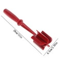 thumbnail image 4 of Rbaofujie Kitchen Gadgets Meat Chopper Class Chopper Mixing Stirring Grinding Pounding Meat Spatula Grinding Meat Cooking Pounding 2pcs Kitchen Gadgets, 4 of 4