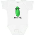 thumbnail image 3 of Inktastic Chill Dill Boys or Girls Baby Bodysuit, 3 of 5
