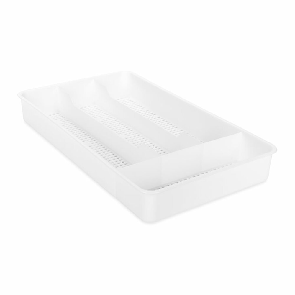 Camco 43508 Cutlery Tray - For RV and Compact Kitchen Drawers, White - image 3 of 8