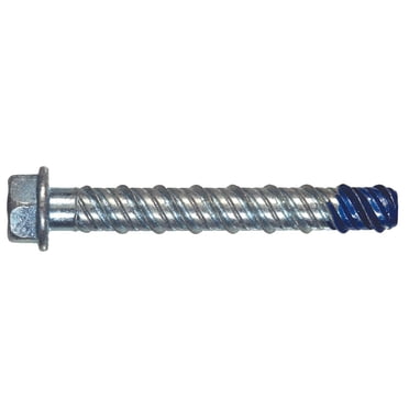 Concrete Anchoring Bolts 100-Pack Of 3/8" X 3-3/4" Stainless Steel 304 Grade Concrete Wedge Anchors - Hex Head, External Drive 100 Pack Wedge Anchors Hex Head