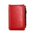 thumbnail image 1 of Leather Pocket Notepad 50 Sheets Stylus Pen for Business Office Travel Outdoor, 1 of 19