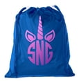 thumbnail image 1 of Unicorn Drawstring Bag Mini Unicorn Gift Bags for Birthdays Make up & Decorations, 1 of 2