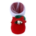 thumbnail image 4 of 5 uds decoración navideña botas de caramelo de Papá Noel regalo de fiesta en casa botas rojas, 4 of 5