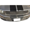 thumbnail image 3 of Ikon Motorsports Compatible with 05-09 Ford Mustang V6 2Dr Coupe STI Style Front Bumper Lip Spoiler Polyurethane PU, 3 of 7