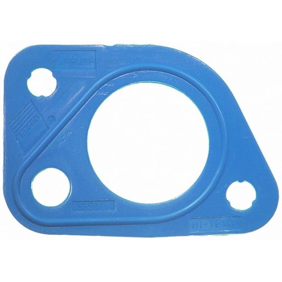 FEL-PRO 35350 Water Outlet Gasket Fits select: 1985-1987 PONTIAC GRAND AM, 1986 OLDSMOBILE DELTA 88