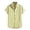 Yellow, variant on Giftesty Men Shirts,Men's Hawaiian Shirt Short Sleeves Printed Button Down Summer Beach Shirts Tops