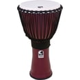 thumbnail image 2 of Toca Freestyle II Rope-Tuned Djembe 9 in. Deep Red, 2 of 2