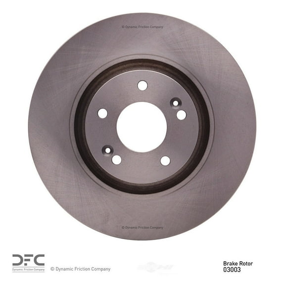 Dynamic 600-03003 DFC Brake Rotor Fits select: 2015-2017 HYUNDAI SONATA SPORT/LIMITED, 2018-2019 KIA OPTIMA LX/S