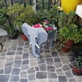 thumbnail image 3 of Cute Animal Planter,Cartoon Cow Bear Pig Succulent Pots,Multi Anime Cartoon Flower Pot,Tabletop Plants Planter Indoor Office Home Houswarming Decors, 3 of 13