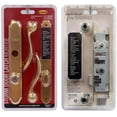 thumbnail image 4 of Larson Certified Storm Door Revere Mortise Handle Set Brass, 4 of 4