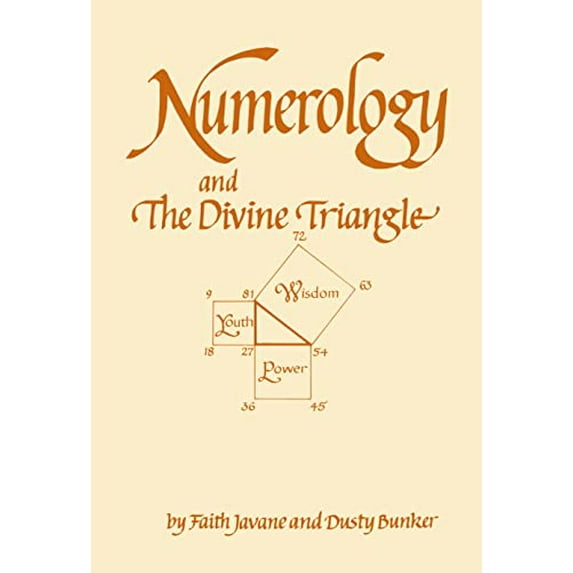 Pre-Owned Numerology and the Divine Triangle Paperback