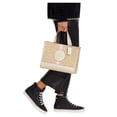 thumbnail image 5 of Bolsa Coach dempsey color biege chica, 5 of 5
