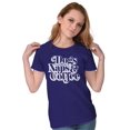 thumbnail image 3 of Dogs Naps Coffee Funny Hobby Pet Womens Slim Fit Graphic Tee Brisco Brands L, 3 of 5