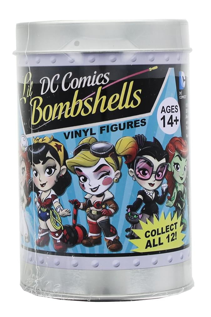 DC Comics Lil Bombshells Mini Tin Serie 3-12 Dosen 