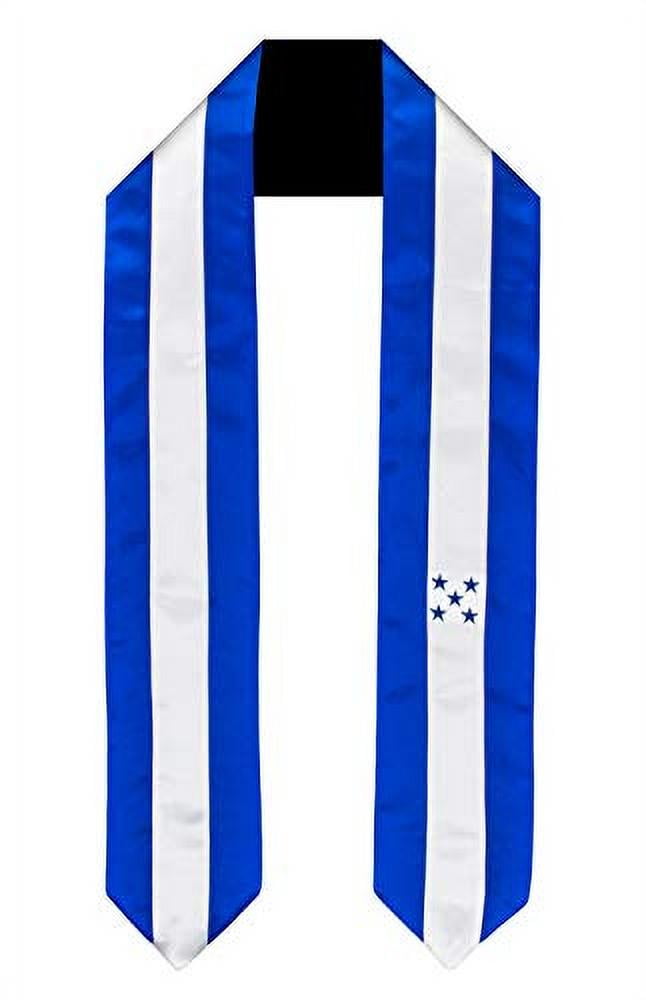 Honduras Flag Graduation Sash/Stole International Study Abroad Adult