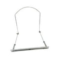 thumbnail image 2 of HILABEE Support Harmonica pour Cou Harpe Anti-Rayures Professionnel Robuste Réglage Standard pour Adultes Argent, 2 of 6