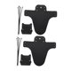 thumbnail image 4 of HONMEET 2Jgo Bike Mudguard Negro Para Horquilla Protección Contra Suciedad, 4 of 8