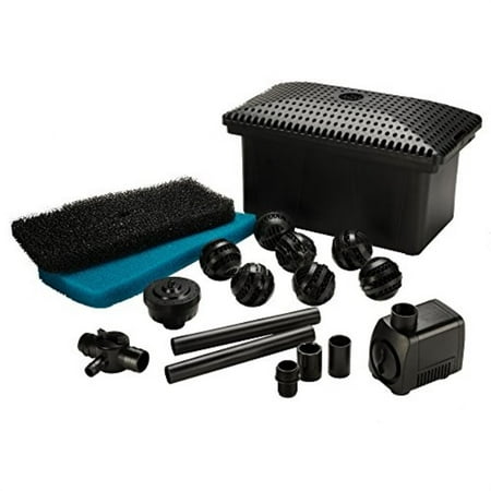 totalpond complete filter kit with 300 gph pump