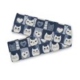 thumbnail image 7 of Yayeee Table Runner 90 inches Long Home Kitchen Dinning Party Decoration, Blue Cats and Hearts, 7 of 7