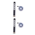 thumbnail image 4 of Yuarrent Control remoto de tira de luz con puerto de 4 pines Controlador de cadena de LED regulable inteligente infrarrojo compatible con Type1 NO1, 4 of 6