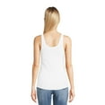 thumbnail image 5 of No Boundaries Sleeveless Scoop Neck Plain Tank Top (Women's or Women's Plus), 5 of 5