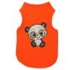thumbnail image 1 of Cuadros Decorativos 5D diamante pintura DIY ropa para mascotas lindo Panda taladro perro verano trajes naranja JShteea Nuevos Originales, 1 of 9