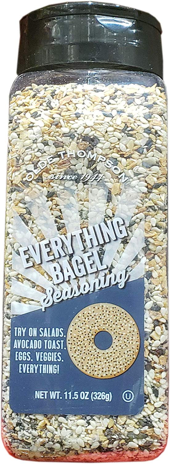 Olde Thompson Everything Bagel Seasoning 11.5 oz 2 Pack