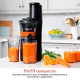 thumbnail image 4 of Extractor de Jugos Nutribullet Slow Juicer Silencioso 150W | Exprimidor de Frutas 24 Onzas Reacondicionado, 4 of 12