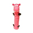 thumbnail image 3 of DOLITY Dog Interactive Toy Cleaning Toy Interesting Lightweight Squeaking Latex Toy 6x21cm, 3 of 9