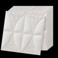 thumbnail image 4 of Papel tapiz autoadhesivo clásico de 70x70cm, pegatina de pared impermeable, paneles de pared 3d DIY, fondo de decoraciones para el hogar de espuma, 1-10 Uds., 4 of 5