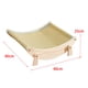 thumbnail image 3 of Hamaca para gatos Mecedora para gatos Durable de madera Camas para dormir universales extraíbles Cama para gatos portátil Silla para columpio para Enrejado Fernando Hamaca mecedora para gatos, 3 of 8