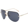 thumbnail image 1 of Lunettes de Soleil Il de Chat Classiques Unisexes Y1012, 1 of 5