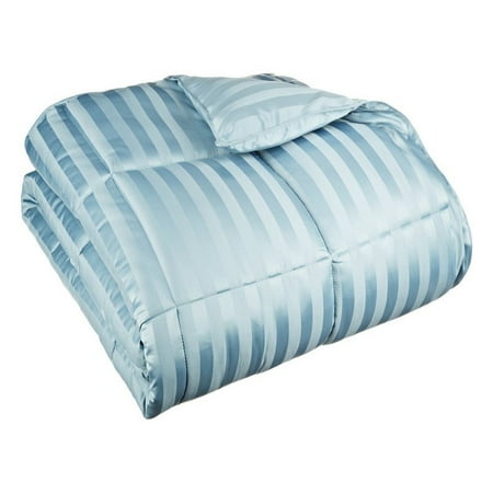 Superior All Season Down Alternative Wide Stripe Comforter