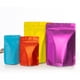 thumbnail image 5 of 100 Uds. Bolsa de embalaje Ziplock de papel de aluminio mate de pie bolsas gruesas de regalo para café, Chocolate, merienda, té, dulces, azúcar, Benas Beaf, 5 of 5