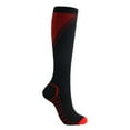 thumbnail image 2 of Fgnfyis Bas à Motifs pour Femmes pour Femmes Extérieur Bas de Compression de Sport pour Hommes Couleur Élastique en V Rouge, 2 of 2